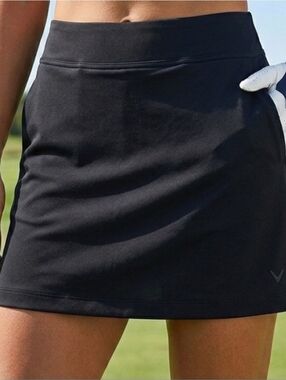 Callaway Golf Skort Skirt Black 2 Pocket Performance Opti-dri Size Medium